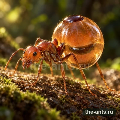 Мирмекоцистус Мимикус — иллюстрация