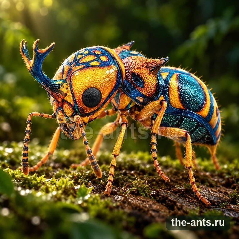 Штурмовой Муравей-Охранник — иллюстрация