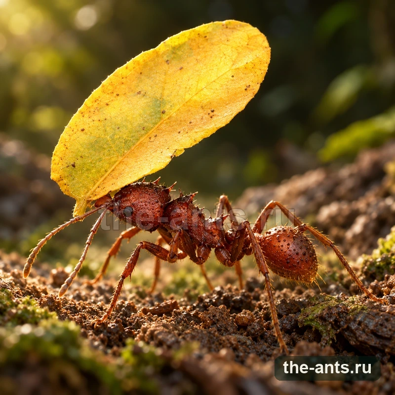 Акромирмекс Версиколор — иллюстрация