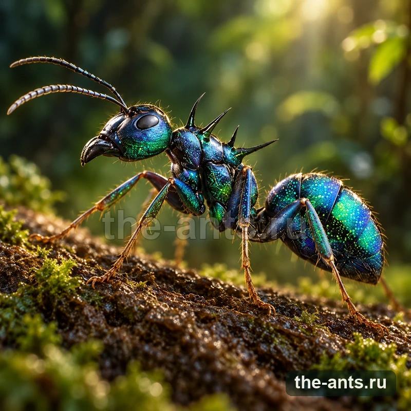 Штурмовой Муравей-Стрелок — иллюстрация