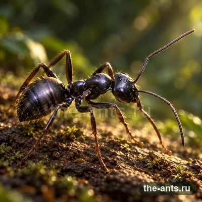 Формика Фуска — иллюстрация