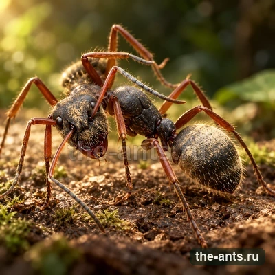 Кампонотус Текстор — иллюстрация