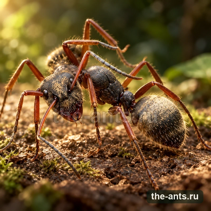 Кампонотус Текстор — иллюстрация