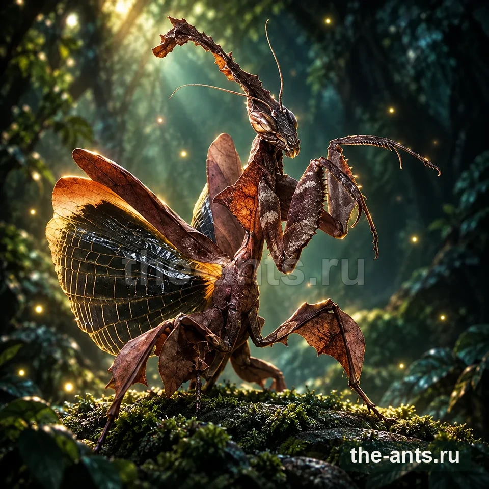 Богомол-призрак