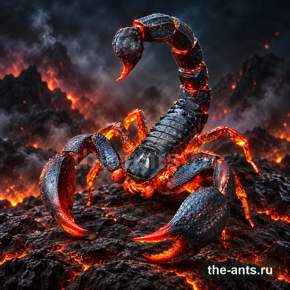 Лавовый Скорпион